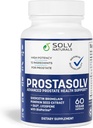 남자의 건강을 위한 PROSTASOLV 전립선 지원 - Quercetin, Bromelain, Beta Sitosterol를 가진 유린 & 전립선 건강 공식은, Pelvic & 전립선 안락 -60 모자를 위한 Palmetto를 보았습니다