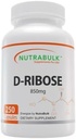 D-Ribose 캡슐 4250 복용량 당 mg - 우유, 계란, 글루텐, 설탕 - 250 캡슐에서 무료