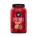 BSN Syntha-6 Whey 단백질 분말, 찬 돌 Creamery- Germanchökolätekäke 맛, Micellar Casein, 우유 단백질 Isolate 분말, 25 서빙