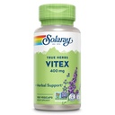 SOLARAY Vitex Berry 400mg | 여성용 건강한 호르몬 밸런스 포뮬러 | Menstruation & Menopause Support, 100ct