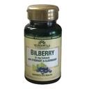 Windmill Bilberry 5 mg Extract Caplets, Eyebright 및 Elderberry 지원 눈 건강, 60 Ea