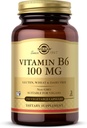 Solgar 비타민 B6 100 mg, 250 식물성 캡슐