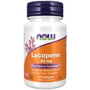 지금 보충 교재, Tomatoes의 자연적인 추출물을 가진 Lycopene 20 mg, 자유로운 Radical Scavenger*, 50 Softgels