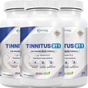 Tinnitus 911 - Tinnitus 완화 보충 - 귀 반지 릴리프 - 3 팩