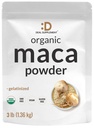 유기 페루 마카 뿌리 분말, 3lbs – 쉽게 소화 젤라틴화된 형태 – 남자 & 여자를 위한 초본 Superfoods 보충교재 – Immune & 에너지 건강 지원 – Non-GMO