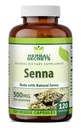 허브 시크릿 세나 보충 | 500 Mg | 120 Veggie 캡슐 | 천연 세나로 만든 | 비 GMO | 글루텐 프리 | 미국에서 제작