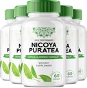 Nicoya Puratea Keto 캡슐, Nicoya Puratea 고급 공식 알약 - 최대 힘, NicoyaPuratea 모든 자연적인 Keto 알약, Nicoya Puratea 캡슐, Nicoya Puratea 알약 리뷰 (5 팩)