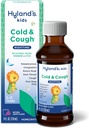 Hyland의 Kids Cold와 Cough, Nighttime Grape flavor Cough Syrup Medicine for Kids Ages 2 and up, Decongestant, Sore Throat, 그리고 Common Cold Symptoms의 수면 장애 구호, 4 Fl Oz