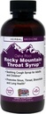 허브 등 록시 마운틴 스로트 시럽 - 지원 스로트 웰빙 - Soothing Lung Health Support - Sinus, Throat, Bronchiole & Lung Health 지원 - 글루텐 프리 & Vegan - 4 fl oz