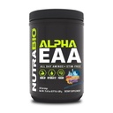 NutraBio 알파 EAA - 근육 성장을 위한 모든 일 아미노산 및 Hydration - Nootropics & Adaptogens를 가진 근본적인 아미노산 - 가득 차있는 스펙트럼 EAA BCAA 분말 - 30 봉사 - 뉴욕 펀치