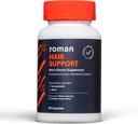 Ro Hair Support Supplement for Men | 와 함께 Saw Palmetto, 아연, Biotin 에 도움 지원 및 영양 헤어 | 30 일 공급 (90 캡슐)