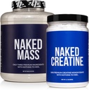 NAKED 근육 성장 뭉치: Unflavored 대량 Creatine