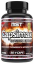 MST Capsimax 보충교재 100mg V 캡슐, 임상적으로 투약된 무게 관리, 열성, 식욕 통제, Calorie 불타는, 대사 건강, 자극제는 해방합니다. BSCG는 증명했습니다