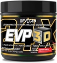 Evogen EVP 3D - 남성 및 여성을위한 무료 사전 운동 분말 | Beta Alanine 및 Creatine와 설탕 무료 비 자극 사전 운동 에너지 및 펌프 | Victory Punch | 40 서빙