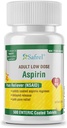 Safrel Generic Bayer Baby Aspirin 81 mg (500 엔터티 코팅 정제) | 성인 낮은 복용량 강도 안전 통증 Reliever (NSAID) 마이너 Aches에 대 한 | 가치 팩