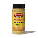 Bragg Nutritional Yeast Seasoning - 4.5 온스 - Dairy-Free Parmesan Cheese Substitute - 샐러드, 파스타, 야채 및 기타를위한 완벽한