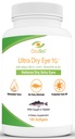 건조한, 가려운 눈 - 1700mg Triglyceride Omega-3 + EPA & DHA, Lutein, Zeaxanthin, B12, D3-60 서빙 (초고 건조한 눈, UDETG - 2 달)를 돕기 위하여 공식화하는