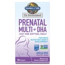 생명 박사의 정원. 모의 영양 & 아기의 발달, 30 조사를 위한 Folate & 철을 가진 포탈 다 + DHA