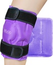 Injuries Reusable, Swelling, Bruises, Injuries, Arthritis, Hands-Free 신청을 위한 찬 압축 치료를 가진 젤 얼음 포장을 위한 REVIX 무릎 얼음 팩