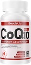 PQQ, BioPerine & Omega-3, Coenzyme Q10 (Ubiquinone)를 가진 CoQ10-400mg-Softgels 높은 흡수, 강력한 산화 방지제, 지원 심장 & 에너지 생산, 120의 서빙