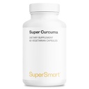 Supersmart - 하루 1000mg (고 흡수) - 특허 Meriva Curcuma - Curcumin Phytosome | 60 채식 캡슐 - Non-GMO