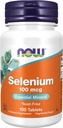 지금 음식 셀렌, 100mcg, 100 탭