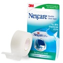 Nexcare 가동 가능한 명확한 테이프, 방수 투명한 의학 테이프, 안전한 드레싱과 카테테르 배관 - 1 x 10 Yds에서, 테이프의 1개의 목록