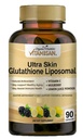 VITAMISAN Glutathione Liposomal, NAC, 우유 이틀, 교원질, 합계, 미국에서 만드는 90의 캡슐, 신선한