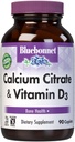 Bluebonnet 영양 칼슘 시트 & 비타민 D3, 뼈 건강 *, 비 GMO, Kosher Parve, 글루텐 - 무료, Soy-Free, 90 캡슐, 22.5 서빙
