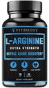 여분 힘 L 아르기닌 캡슐 1500mg - Stamina, 근육, 관성 & 에너지 - L 아르기닌, L-Citrulline & 정유를 가진 강력한 NO 승압기