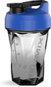 HELIMIX 1.5 Vortex Blender Shaker Bottle Holds Upto 20oz | Blending Ball or Whisk | USA Made | 휴대용 사전 운동 호리한 단백질 음료 쉐이커 컵 | Mixes 칵테일 스무디 쉐이크 | Top Rack Safe