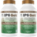 IP6 국제 IP6 금 면역 지원 공식 - 240 ct (포장 2)