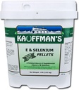 Kauffman의 동물 건강 비타민 E & 셀렌 펠릿 4 lb