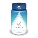 Levium 최대 힘 긴장 기복 보충 | KSM-66 Ashwagandha, GABA, L-Theanine, 마그네슘을 가진 Calm와 계류 지원 보충교재 | 90의 캡슐, 30 일 공급