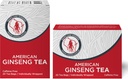 Dairyland American Ginseng Tea Bags 美国人景茶 (40 ct) - 프리미엄 위스콘신 인삼 티 - 정통 아메리칸 - 비 GMO, 글루텐 무료 음료