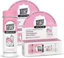 Wonderbelly Antacid, 효과적인 Heartburn & 즉시 산 Indigestion 구호, 여행 크기 여분 힘 Chewable 정제, 1000 mg 칼슘 탄산염, Strawberry Milkshake, 12의 조사 (2의 포장)