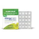 Boiron AllergyCalm Tablets for Relief from Allergy and Hay Fever Symptoms of Sneezing, Runny Nose 및 Itchy Eyes 또는 Throat - 60 카운트