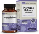 호르몬 균형 - 여성 Serotonin 보충 - KSM-66 Ashwagandha, Dong Quai, Chaste Tree Berry, Rhodiola, & Cocoa Bean Extracts - 여성 호르몬, PMS, Menopause (60 캡슐)