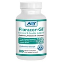 Floracor – Probiotics & Enzymes to Support Intestinal & Gut Heath –180 채식 캡슐