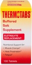 THERMOTABS 소금 보충 버퍼 태블릿 100 정제 (패킹 2)