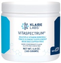 Klaire Labs SFI 건강 VitaSpectrum 분말 - 아이들의 Multivitamin/Mineral 23 아이를 위한 Berry-Pomegranate에 있는 근본적인 Nutrients, 아니 구리, 철, 글루텐 또는 Casein (30의 서빙, 171 그램)