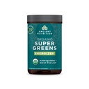 고대 영양 유기 SuperGreens Energizer 분말 Probiotics와 B12, 진짜 과일, 야채 및 허브에서 만든, 소화, 해독 및 에너지 지원, 25 서빙