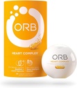 ORB Heart Complex – Time-Released COQ10 | 24Hour Heart-Health Support, 심장 혈관 건강 지원, 건강한 혈압, 산화 방지제 지원 - 60 조사