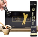 GeumHeuk 한국 블랙 인삼 추출물 모든 인삼 플러스. 10g X 30 스틱 파우치. Immune 지원, 에너지 부스터, 피로 회복, 정신 성능. 특허법