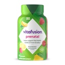 Vitafusion PreNatal Gummy 비타민, 라즈베리 레몬 맛, Folate와 DHA, 45 일 공급, 90 카운트 여성을위한 Prenatal 비타민 보충