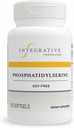 통합 Therapeutics Phosphatidylserine - 두뇌 기능 지원 보충교재 * - 건강한 긴장 응답을 지원하십시오* - 글루텐 자유로운, Soy 자유로운 & 낙농 자유로운 - 60 Softgels (60의 서빙)