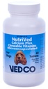 개를위한 NutriVed 칼슘 플러스 Chewable 비타민 - 60 정제
