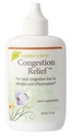 Nature 's Rite Nasal Spray Decongestant, Congestion Relief, 1.5 oz. (45 mL), 휴대용, 모든 천연 Sinus Nose 스프레이, 알레르기 및 오염 자극을위한 비 중독성 Sinus Relief