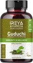 Guduchi 캡슐은 면역력을 강화하고 세포 방어, 활력과 소화 허브를 촉진 (90 캡슐)