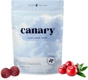 Canary High-Dose Hero - Urinary Tract Health Gummies Dietary Supplement, Cleanse & Protect, 맛있는 천연 크랜베리 맛, 60 구미